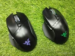 Razer basilisk ultimate Wireless mouse  Rechargeable gaming mouse