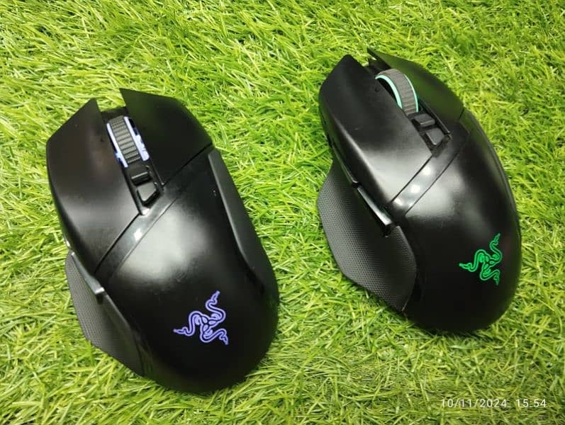 Razer basilisk ultimate Wireless mouse  Rechargeable gaming mouse 0