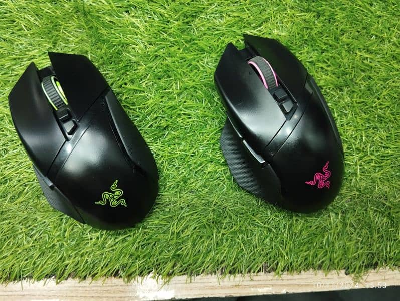 Razer basilisk ultimate Wireless mouse  Rechargeable gaming mouse 3