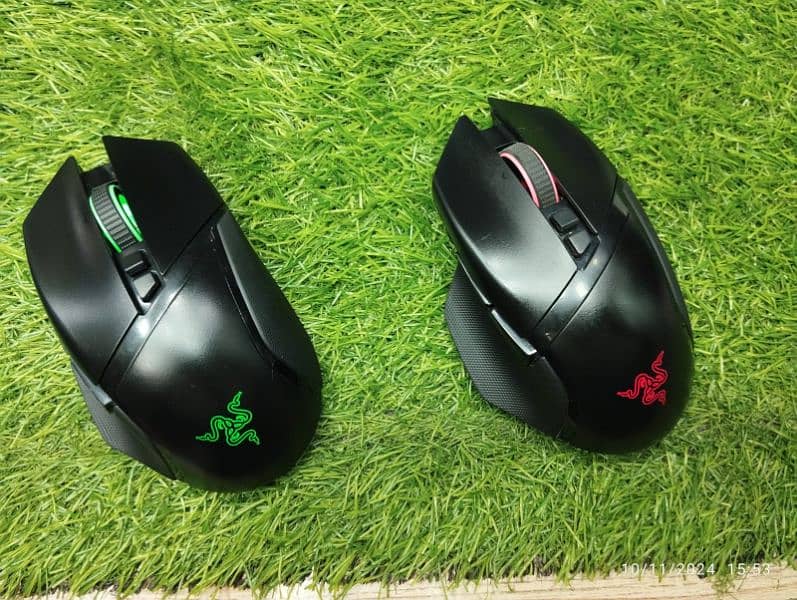 Razer basilisk ultimate Wireless mouse  Rechargeable gaming mouse 4