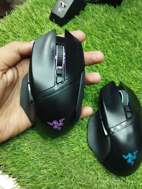 Razer basilisk ultimate Wireless mouse  Rechargeable gaming mouse 8