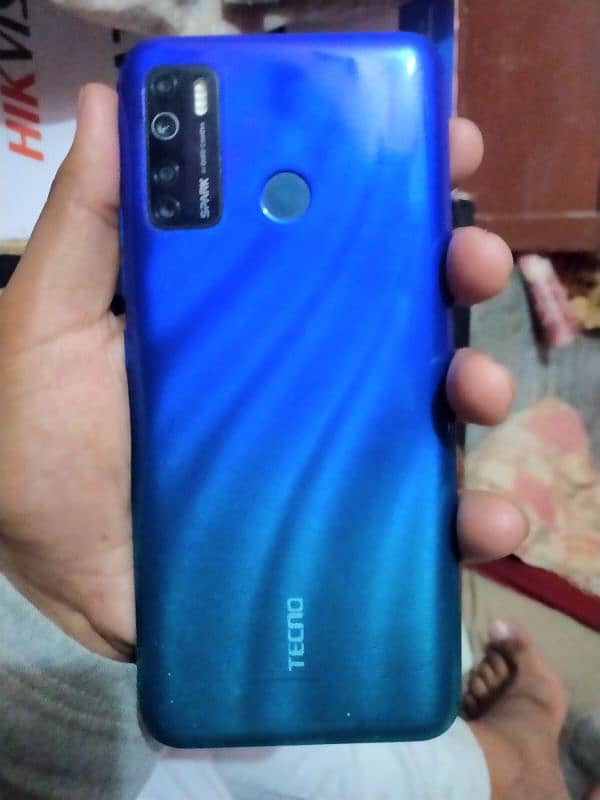 Tecno spark 5 pro 4gb 128gb 1