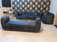 Sofa set L shape 6 seater 0