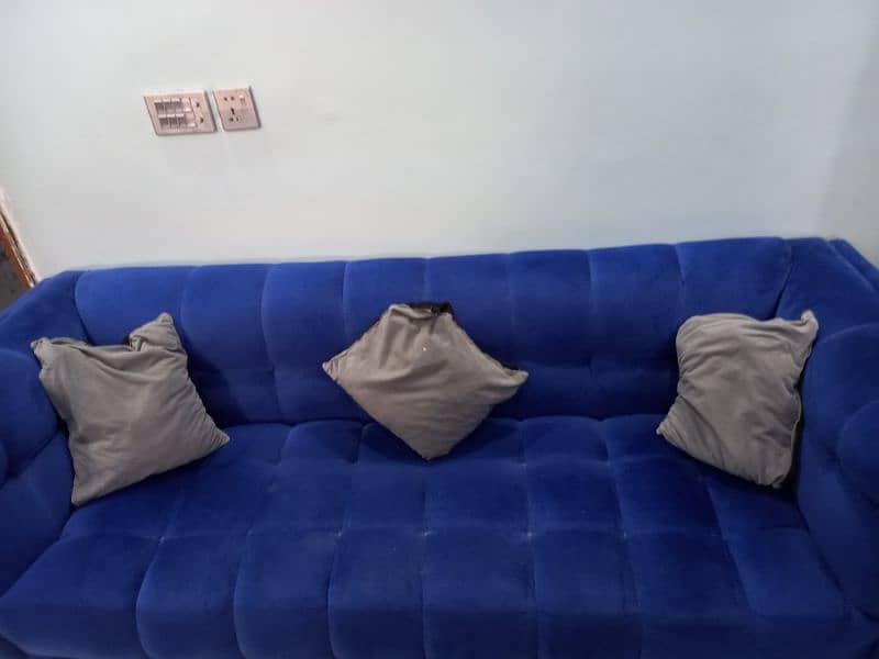 5 Seater sofa set excellent condition 0