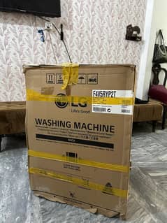 LG F4V5RYP2T washing machine steam Imported 0