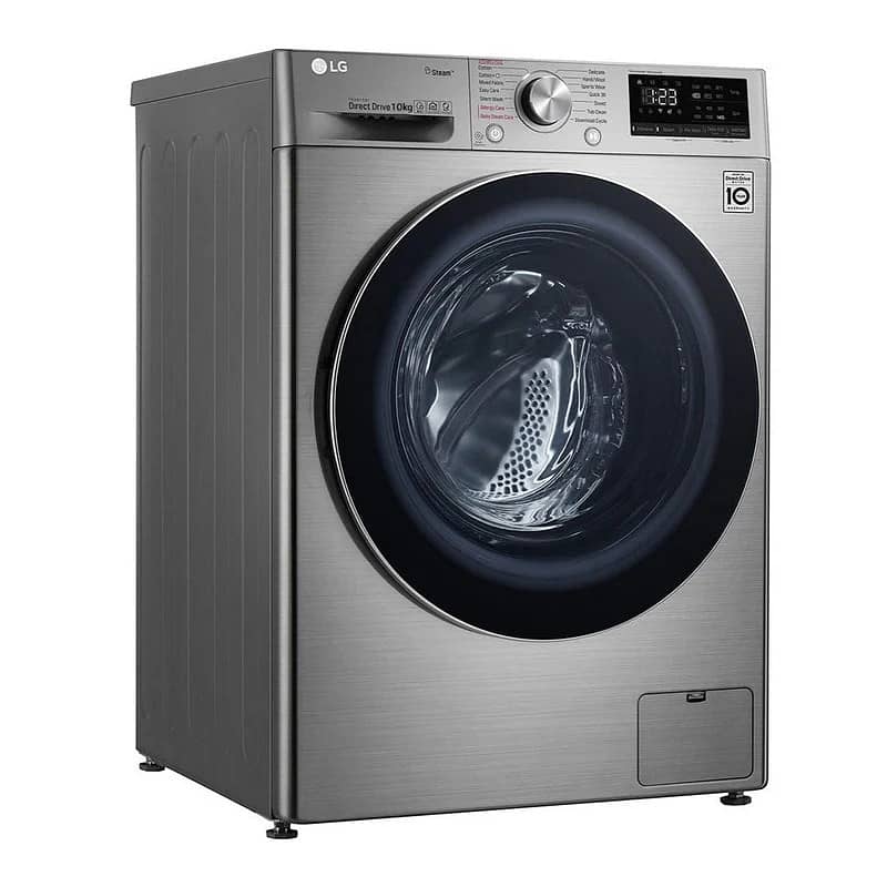 LG F4V5RYP2T washing machine steam Imported 8