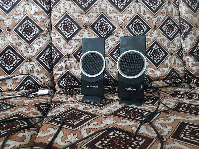 Audionic Speakers vip condition no fault 0