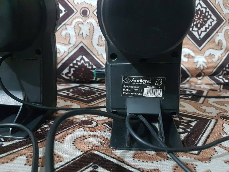 Audionic Speakers vip condition no fault 4