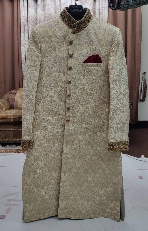 Sherwani + Kulla + Khussa 6