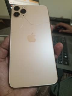 iphone 11 pro max  80%  64 Gb non pta bas back break baki All ok ha