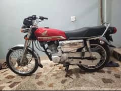 Honda cg 125 2019 special addition