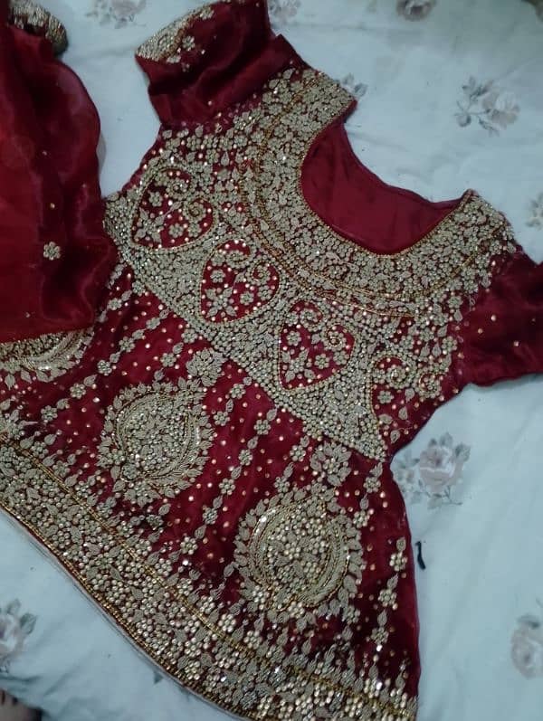 bridal lehenga 4