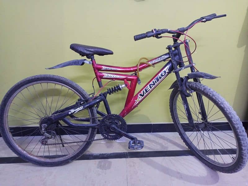 Vento cycle 3