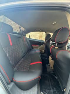 All car seat cover & floor matting & door poshish