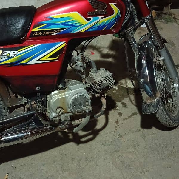 Honda CD 70 2021 1