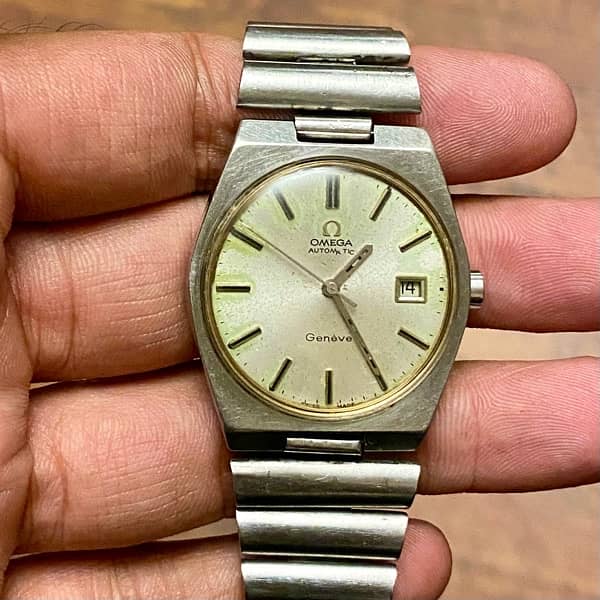 Vintage Omega Geneve automatic watch original 1