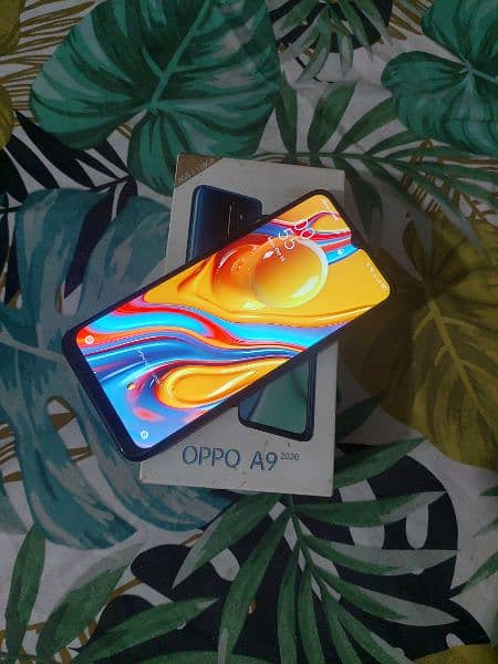 oppo  A9  8gb 128gb full saman panel change 3