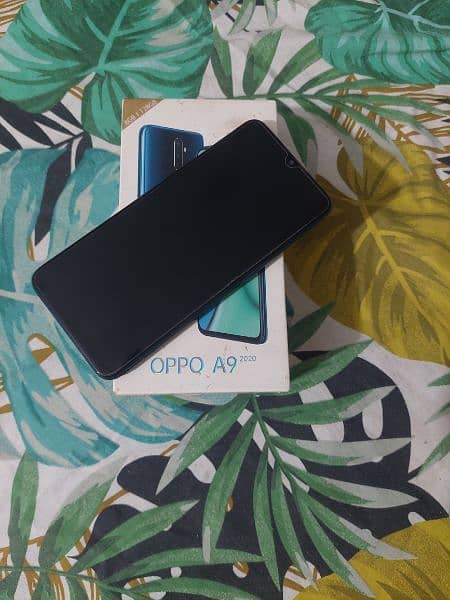 oppo  A9  8gb 128gb full saman panel change 5