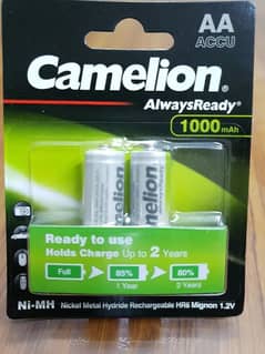 Camelion Rechargeable Cells