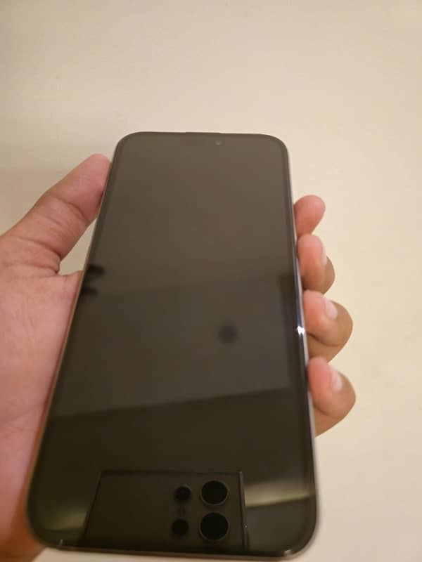 iphone 15 pro max jv 256 gb with box 3