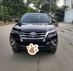 Toyota Fortuner 2017 Cruisetronic With Paddle Shift