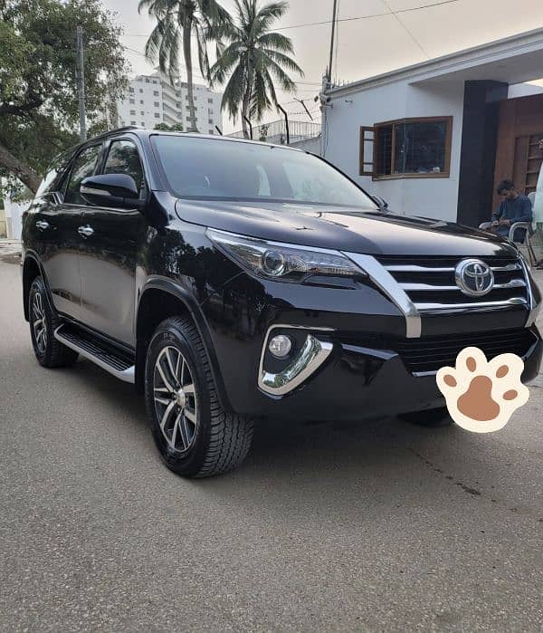 Toyota Fortuner 2017 Cruisetronic With Paddle Shift 1