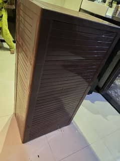 plastic cupboard