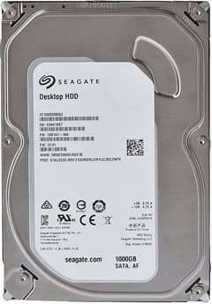 1000Gb / 1Tb Hard disk for Sale 0