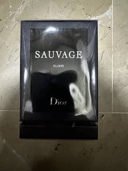 Sauvage elixir 1