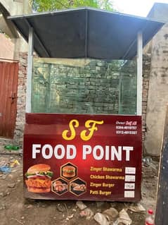 fast food counter