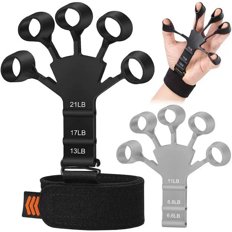 Excercise Offer Pack of 3 Hand Gripper|Finger Excercisor|Resistance ba 2