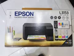 Epson L3153 WIFI Wireless All in one printer Print, Scan & Color & Bl