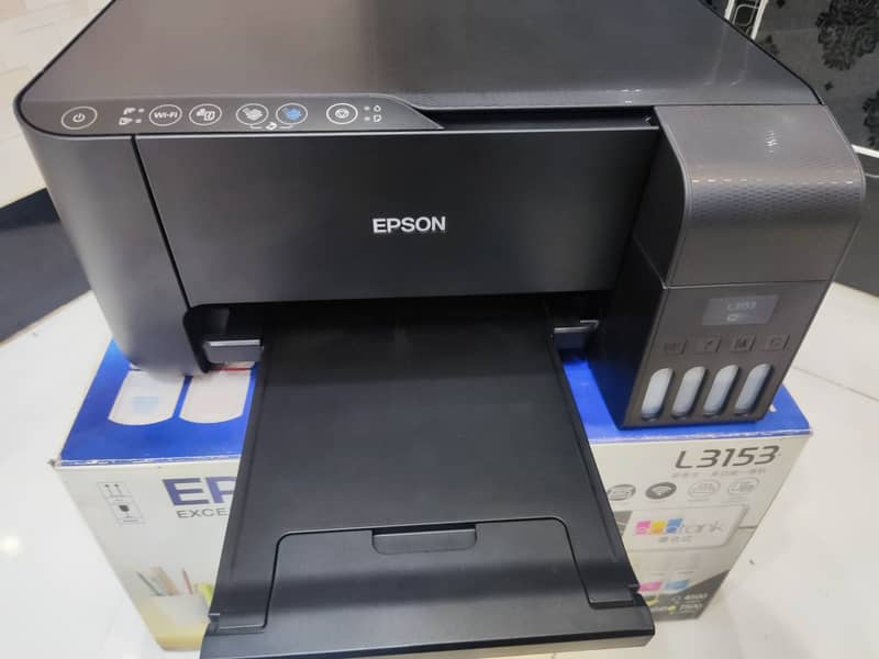 Epson L3153 WIFI Wireless All in one printer Print, Scan & Color & Bl 7