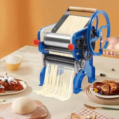 Commercial Pasta Maker, Fresh Noodle Making Machine Steel Machine