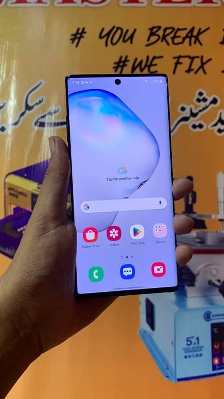 Samsung note 10 plus 11