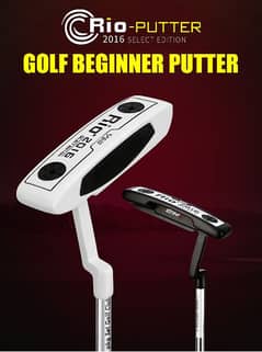 PGM Rio 2016 Select Edition Blade Putter Steel Shaft Right Handed