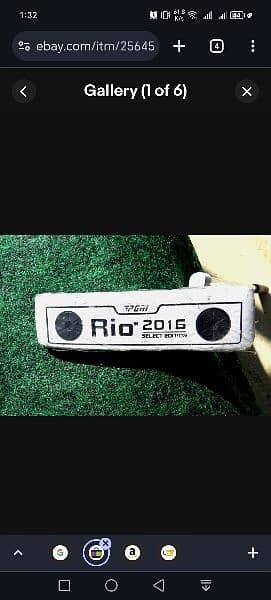 PGM Rio 2016 Select Edition Blade Putter Steel Shaft Right Handed 3