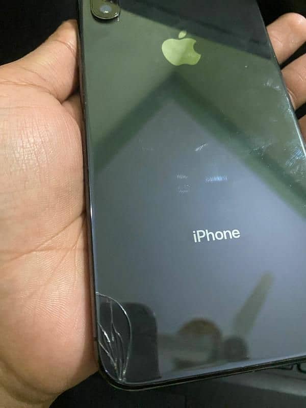 iPhone Xsmax nonpta 64 GB All ok in lush condition urgent sell 2