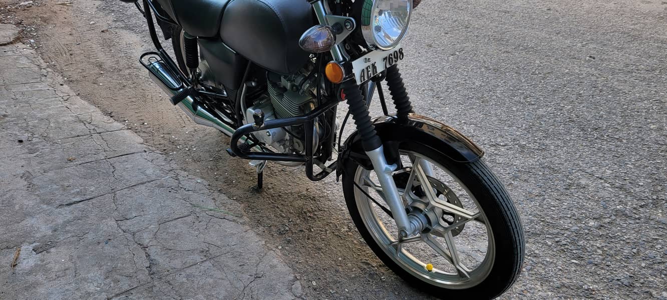 suzuki Gs 150 se 2021 6