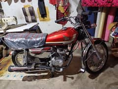 honda 125 special edition 0