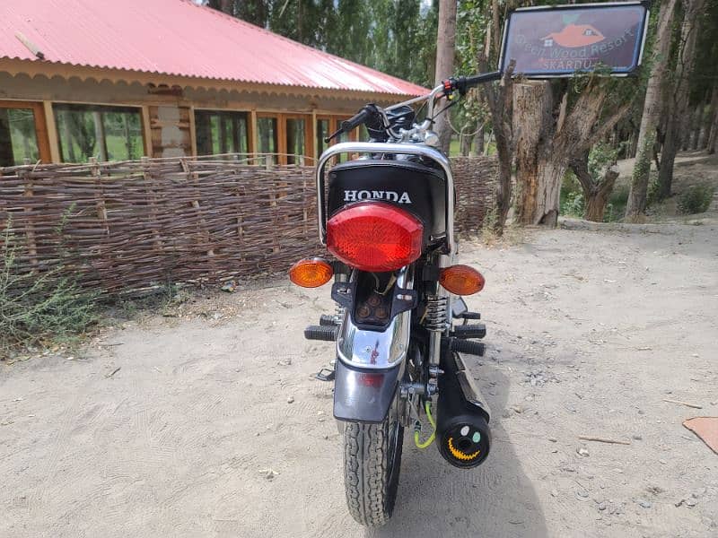 Honda 125 self start for sale 1