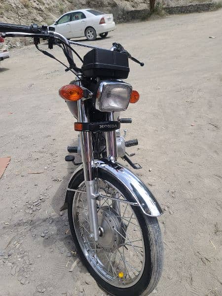 Honda 125 self start for sale 3