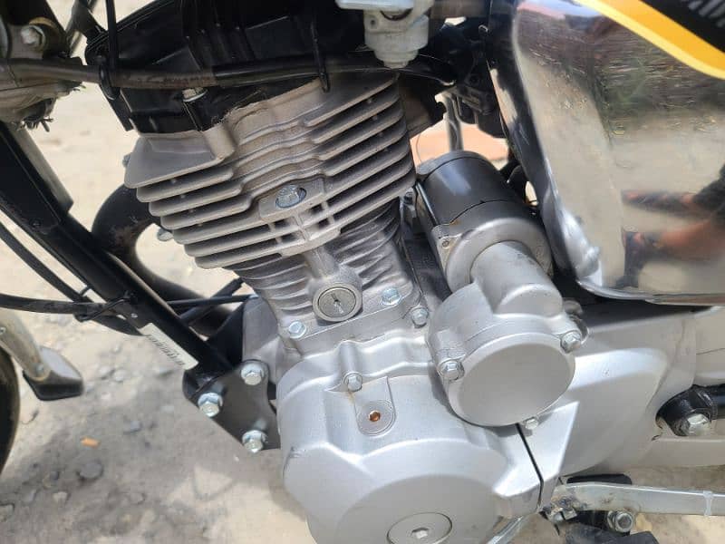 Honda 125 self start for sale 4