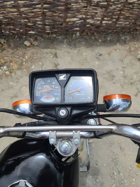 Honda 125 self start for sale 5