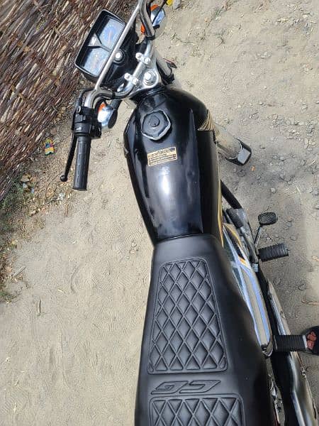 Honda 125 self start for sale 6