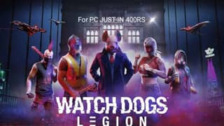 Watch Dog legion for Pc