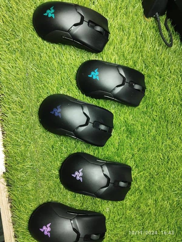 Rezer viper ultimate  Wireless mouse Rechargeable gaming mouse 3