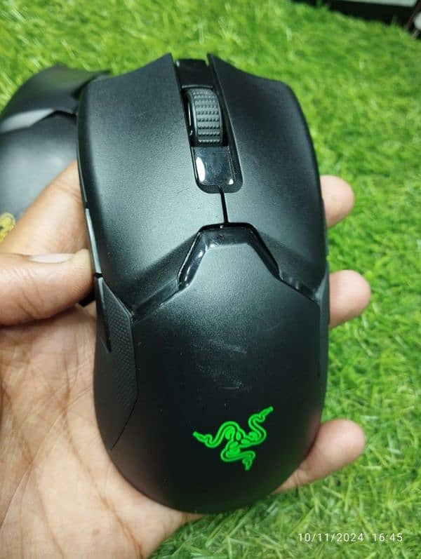 Rezer viper ultimate  Wireless mouse Rechargeable gaming mouse 5