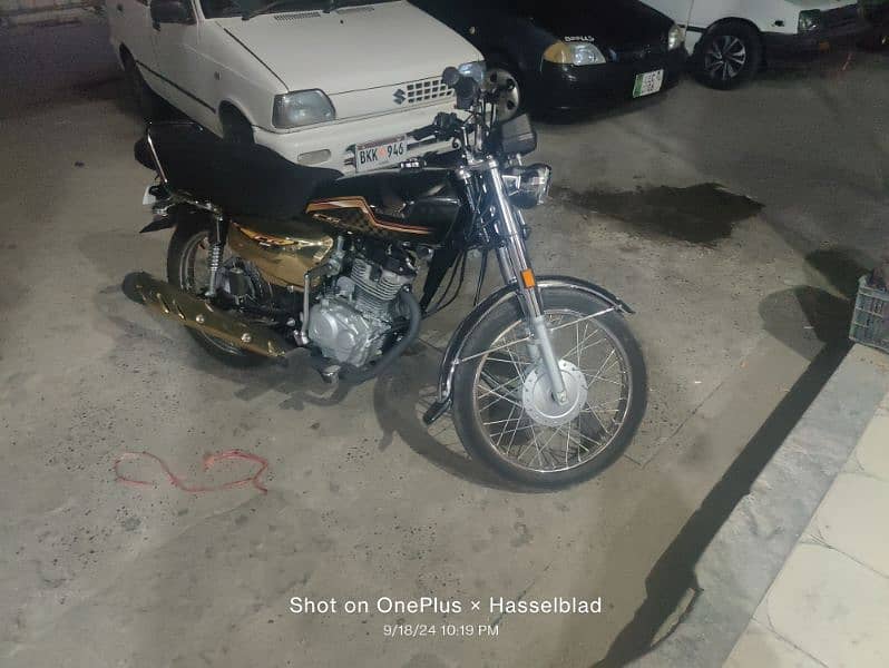 honda 125s urgent sale 3