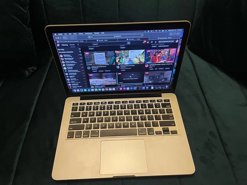 Mac book Pro Mid 2014 1